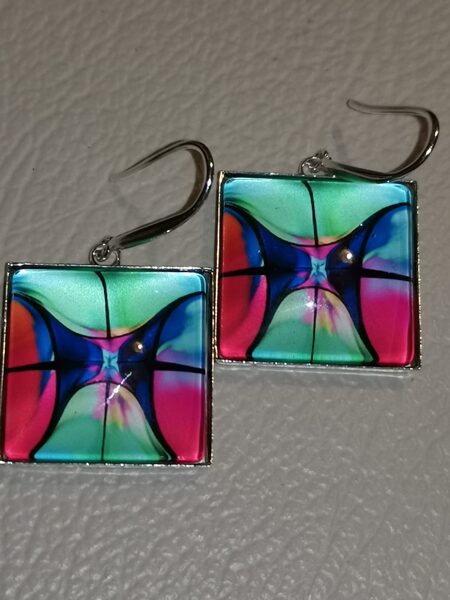 Abstraktie 1, 20x20mm