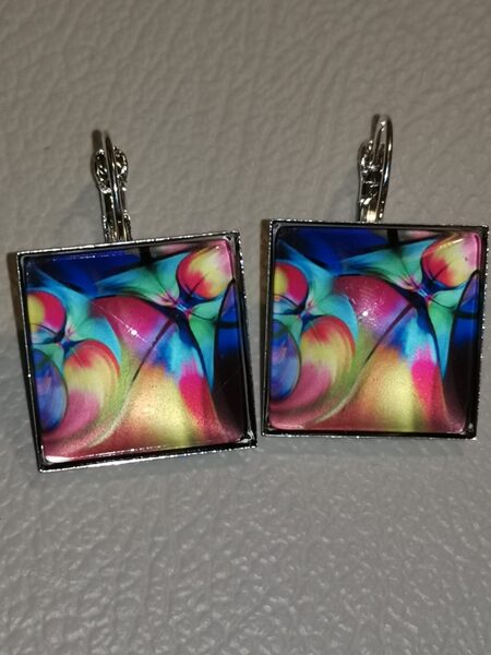 Abstraktie 2, 20x20mm
