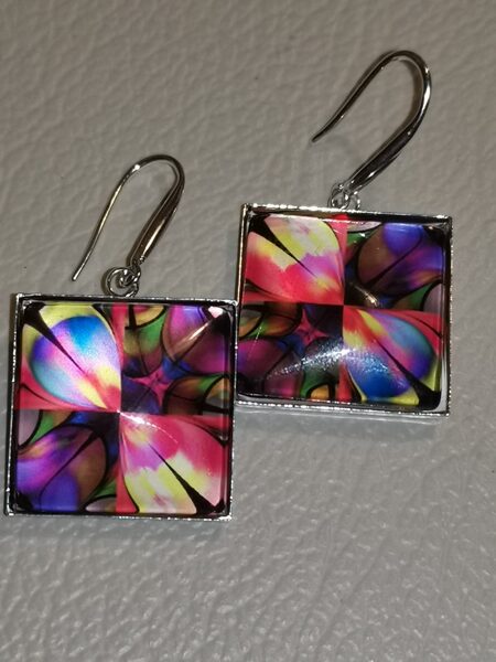 Abstraktie 5, 20x20mm