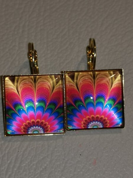 Abstraktie 6, 20x20mm