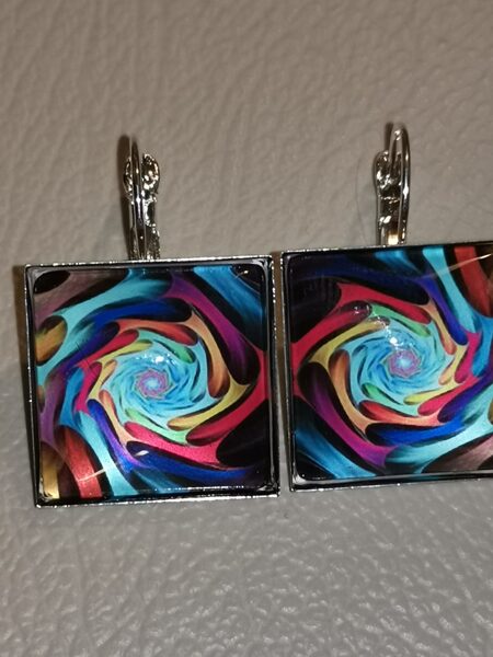 Abstraktie 7, 20x20mm
