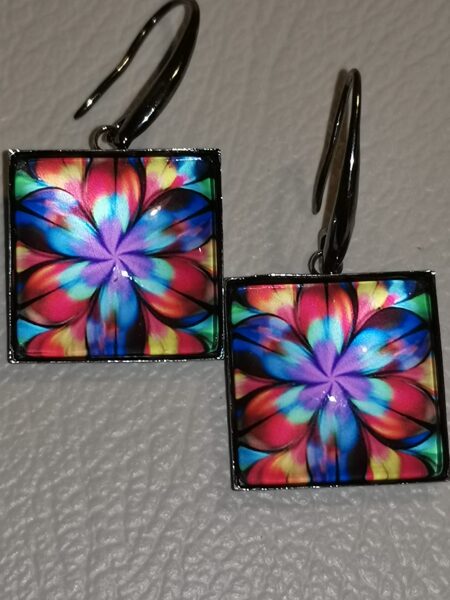 Abstraktie 8, 20x20mm