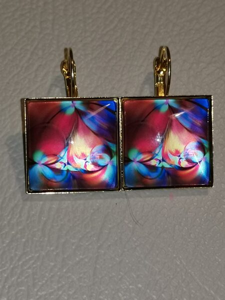 Abstraktie, 20x20mm