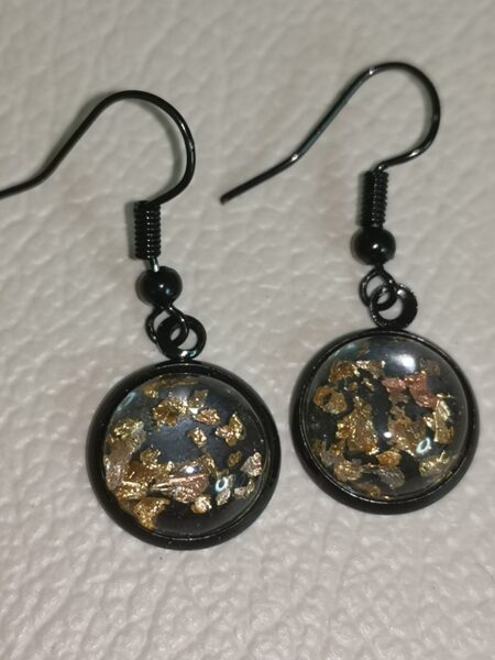 Zelta spīguļi, 12mm
