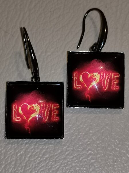 Uguns Love 20x20mm
