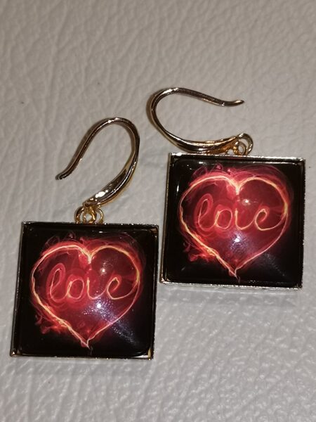 Uguns Love 2, 20x20mm