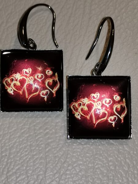 Uguns Love 3, 20x20mm